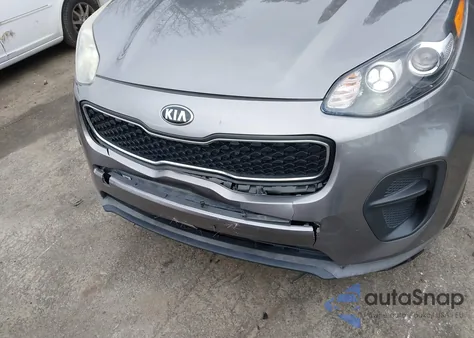 2017 Kia Sportage Lx из США, поврежденный, VIN KNDPM3AC1H7289129
